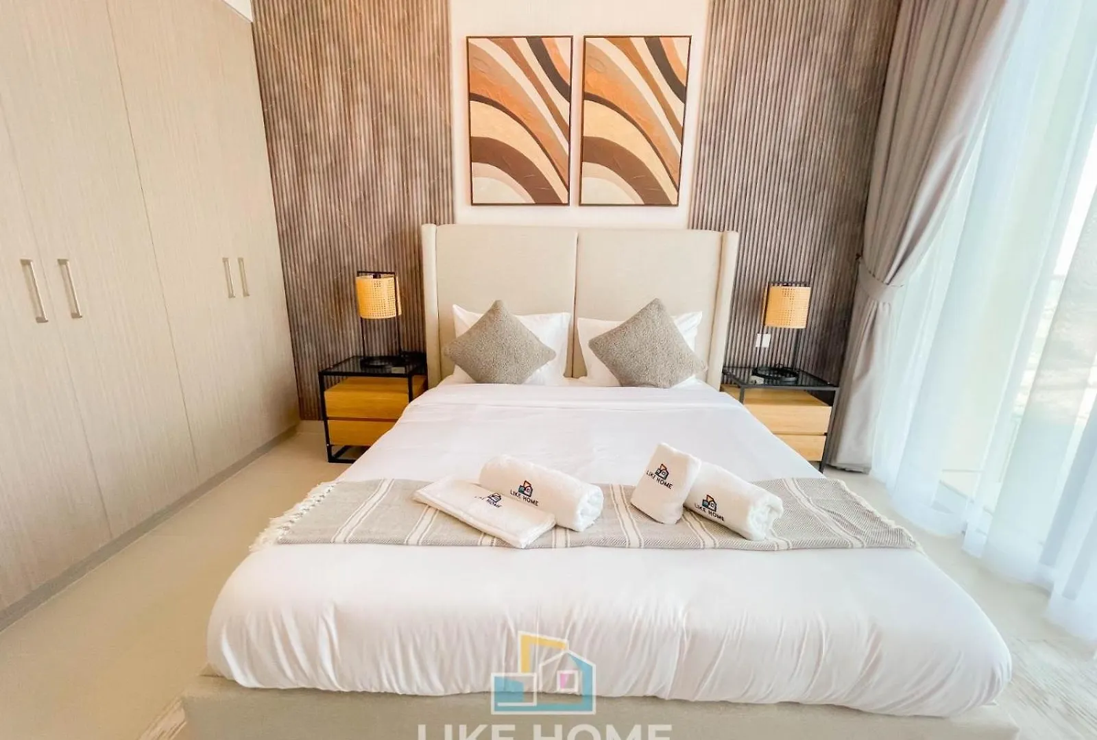 Like Home - 4203 The Ultimate Living At The Grand Dubai Daire