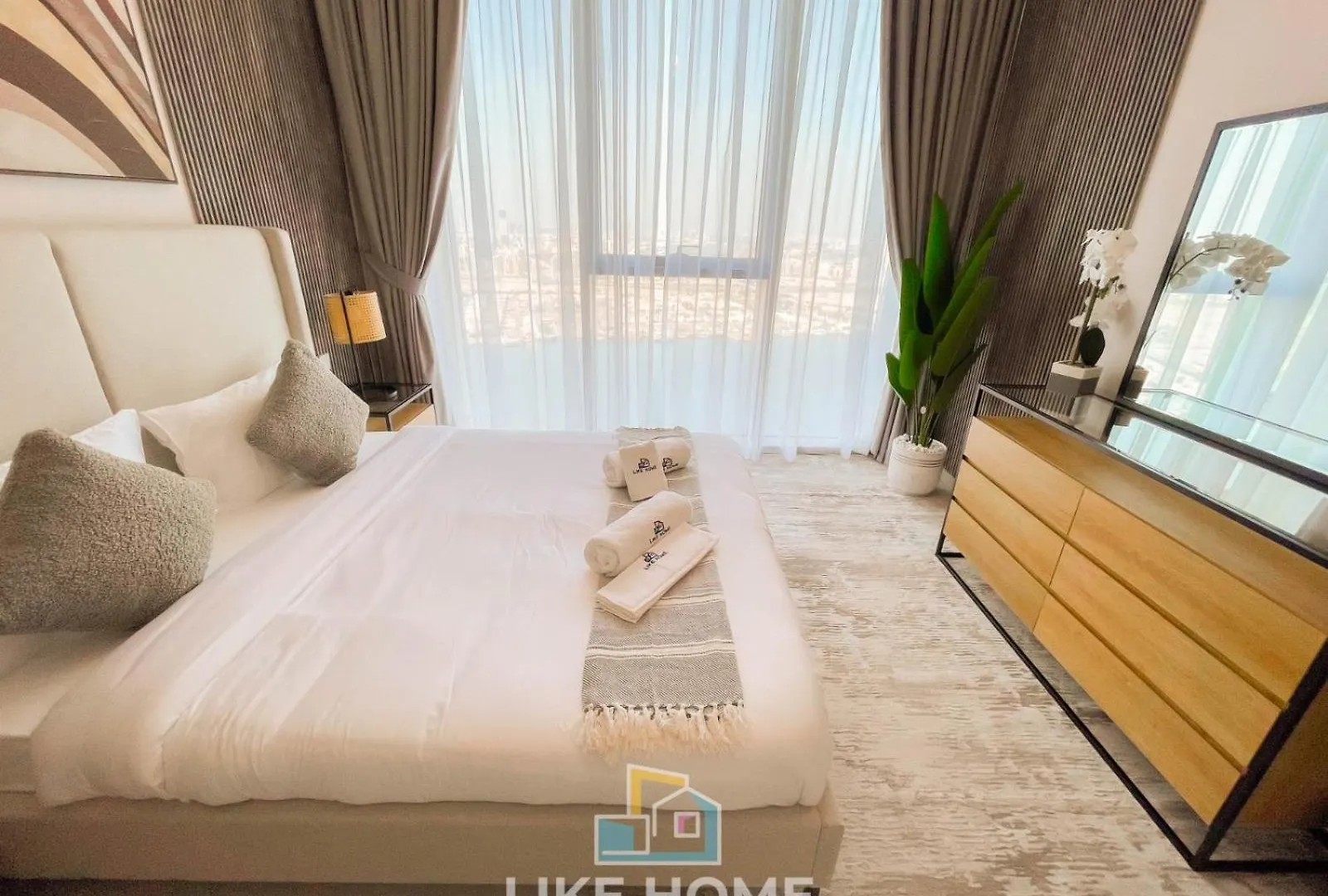 Daire Like Home - 4203 The Ultimate Living At The Grand Dubai
